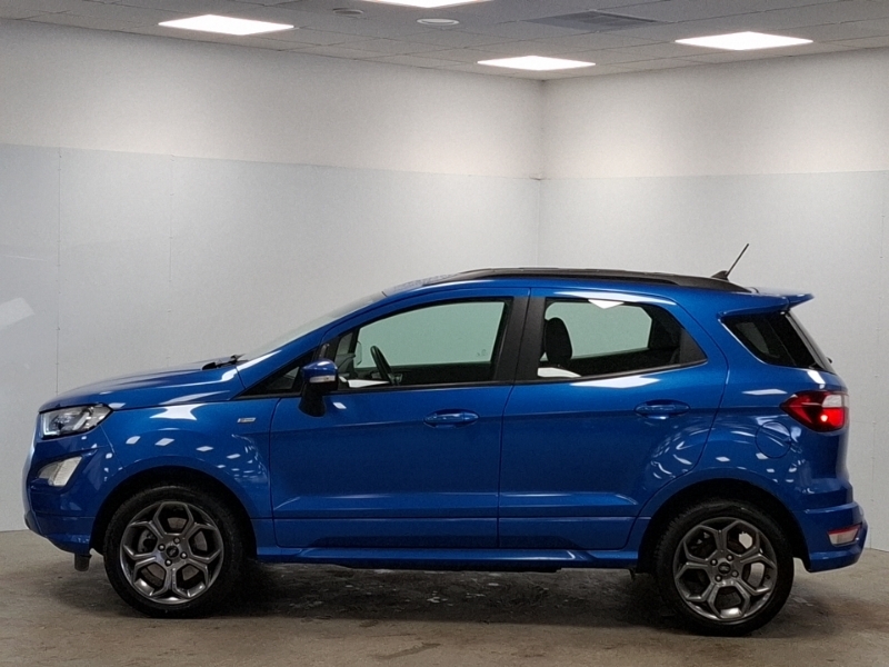 Ford Ecosport 1.0 Ecoboost 125 St-line GL72YCS Blue #4
