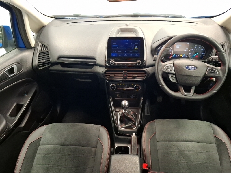 Ford Ecosport 1.0 Ecoboost 125 St-line GL72YCS Blue #3