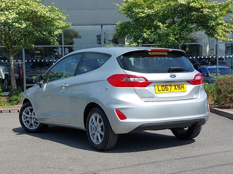 Ford Fiesta 1.1 Zetec LO67XNH Silver #2