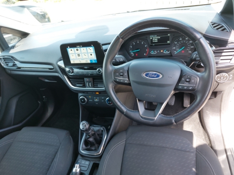 Ford Fiesta 1.1 Zetec LO67XNH Silver #3