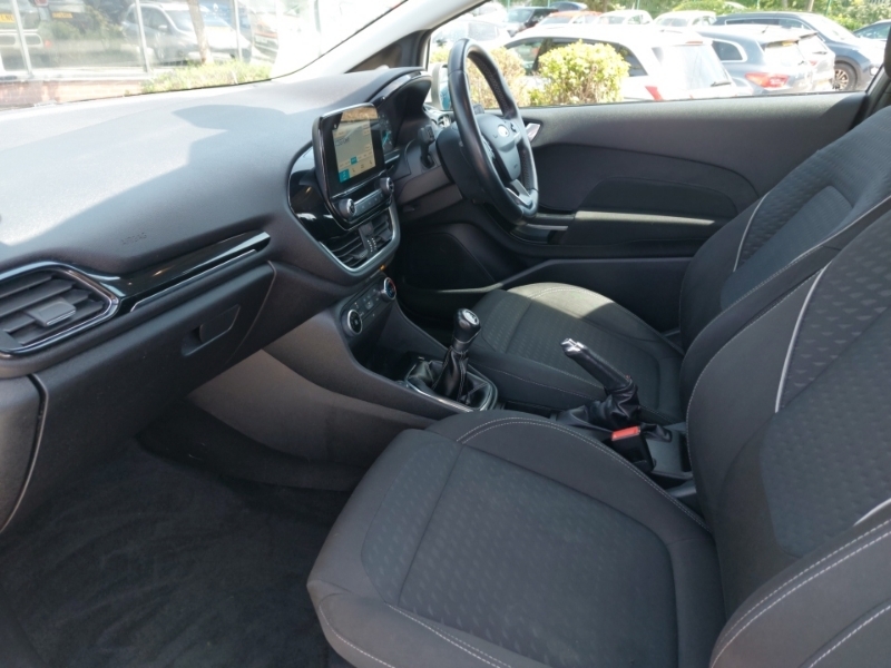 Ford Fiesta 1.1 Zetec LO67XNH Silver #5