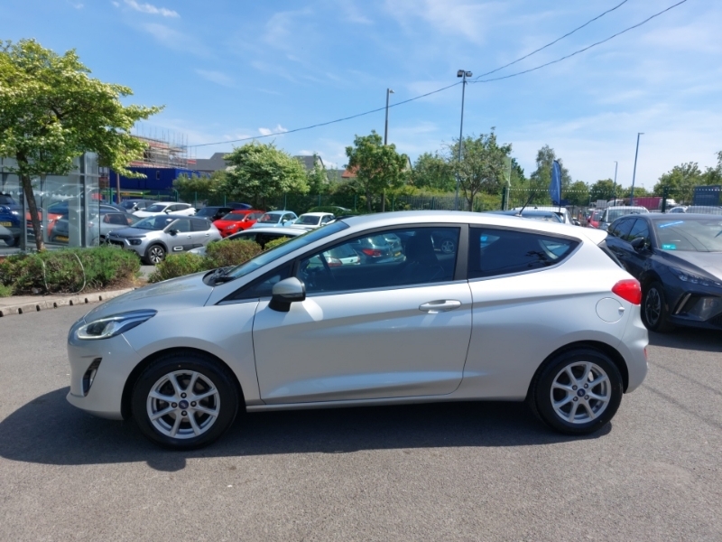 Ford Fiesta 1.1 Zetec LO67XNH Silver #4