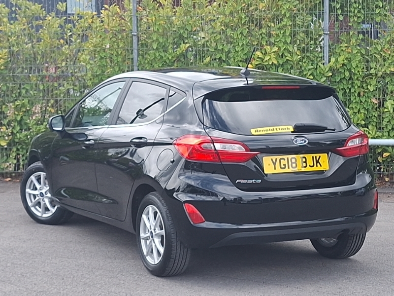 Ford Fiesta 1.0 Ecoboost Zetec YG18BJK Black #2