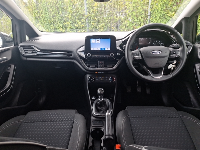 Ford Fiesta 1.0 Ecoboost Zetec YG18BJK Black #3