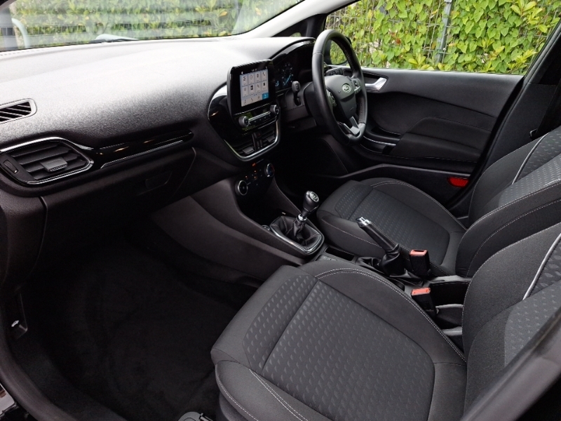 Ford Fiesta 1.0 Ecoboost Zetec YG18BJK Black #5