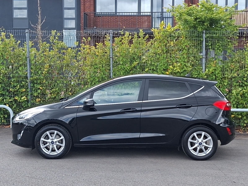 Ford Fiesta 1.0 Ecoboost Zetec YG18BJK Black #4