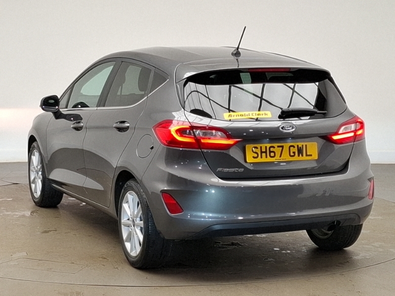Ford Fiesta 1.0 Ecoboost 125 Titanium SH67GWL Grey #2