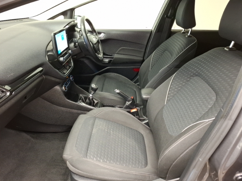 Ford Fiesta 1.0 Ecoboost 125 Titanium SH67GWL Grey #5