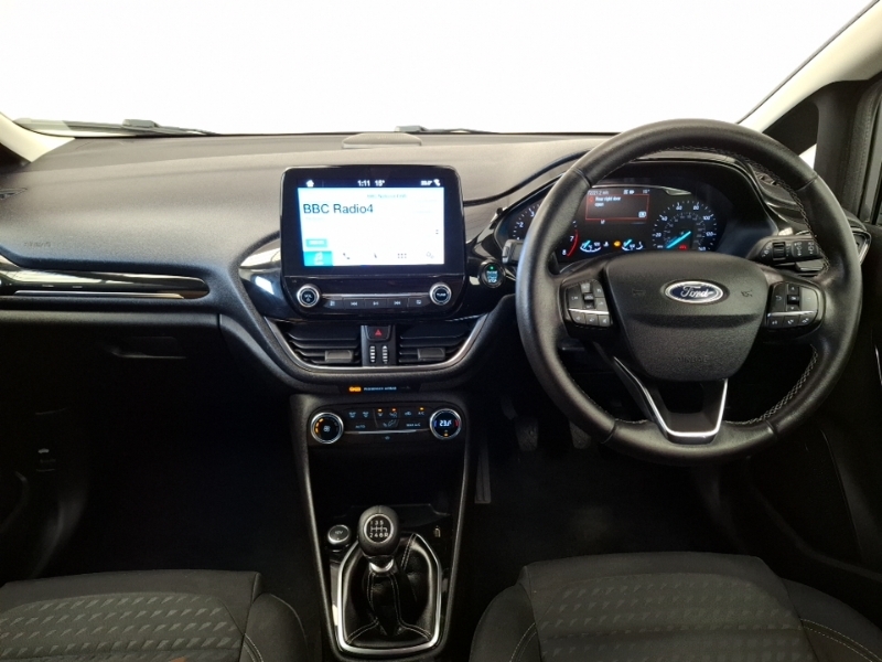 Ford Fiesta 1.0 Ecoboost 125 Titanium SH67GWL Grey #3