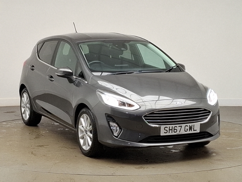 Ford Fiesta 1.0 Ecoboost 125 Titanium Grey