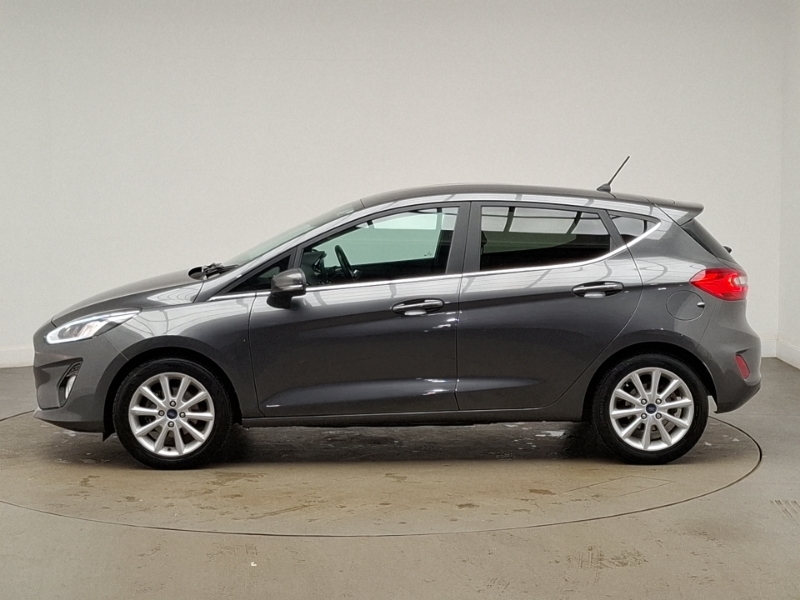 Ford Fiesta 1.0 Ecoboost 125 Titanium SH67GWL Grey #4