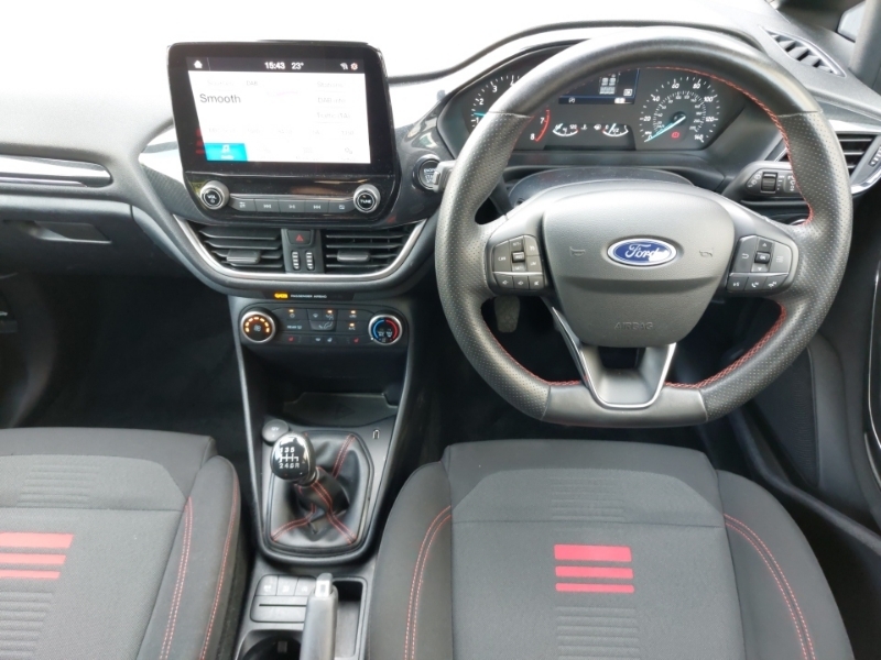 Ford Fiesta 1.0 Ecoboost St-line AU23EXW Black #3