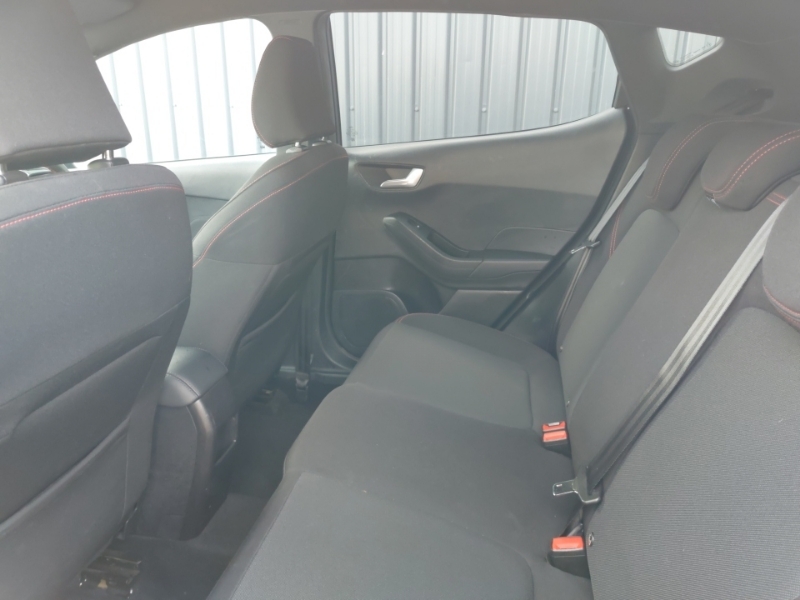 Ford Fiesta 1.0 Ecoboost St-line AU23EXW Black #6