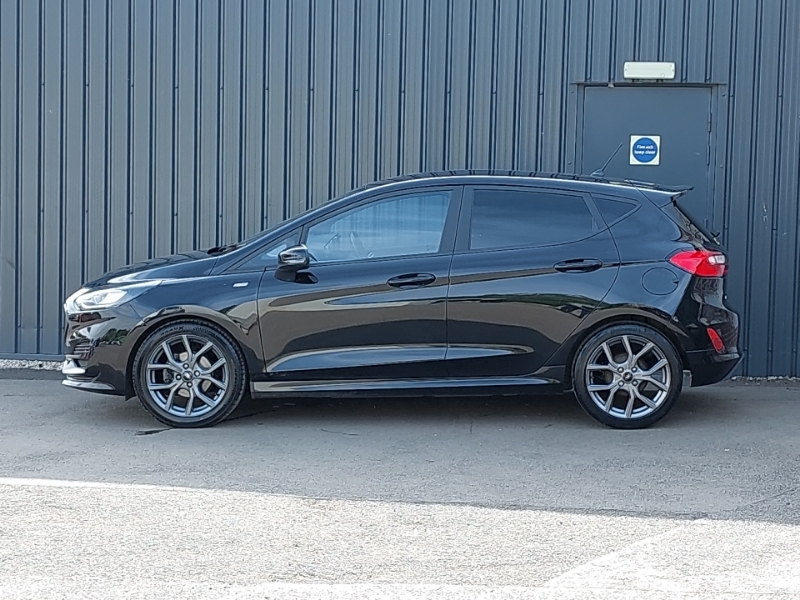 Ford Fiesta 1.0 Ecoboost St-line AU23EXW Black #4
