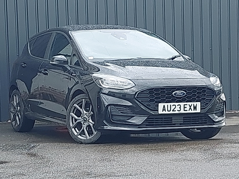 Ford Fiesta 1.0 Ecoboost St-line Black