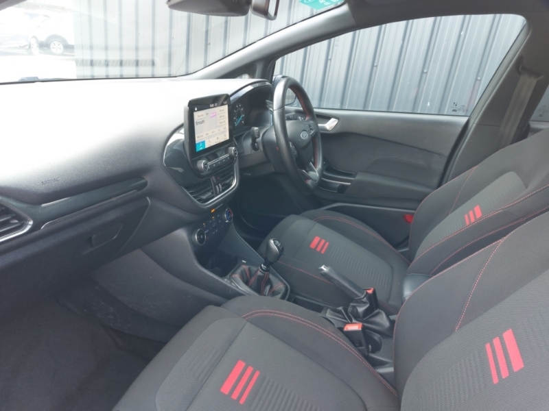Ford Fiesta 1.0 Ecoboost St-line AU23EXW Black #5