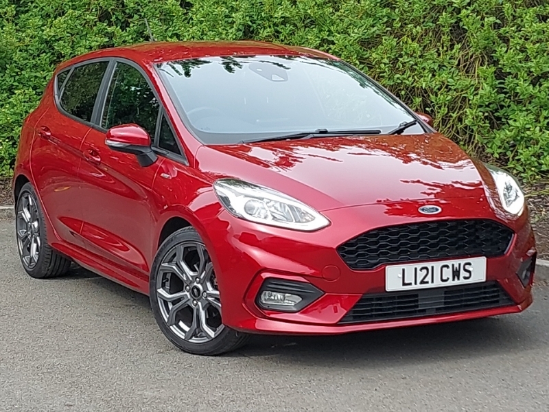 Ford Fiesta 1.0 Ecoboost 95 St-line Edition Red