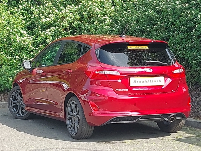 Ford Fiesta 1.0 Ecoboost 95 St-line Edition SC21PNV Red #2
