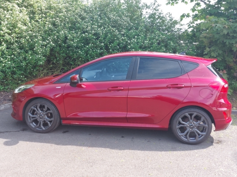 Ford Fiesta 1.0 Ecoboost 95 St-line Edition SC21PNV Red #4