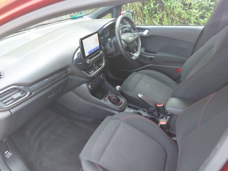 Ford Fiesta 1.0 Ecoboost 95 St-line Edition SC21PNV Red #5