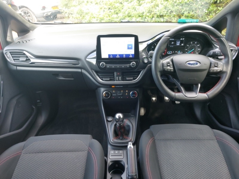 Ford Fiesta 1.0 Ecoboost 95 St-line Edition SC21PNV Red #3