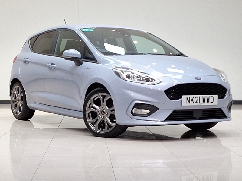 Ford Fiesta 1.0 Ecoboost 100 St-line Edition Blue
