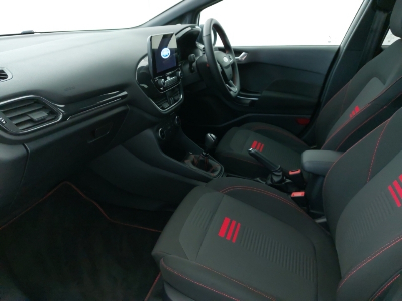 Ford Fiesta 1.0 Ecoboost St-line Blue #5