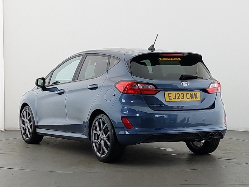 Ford Fiesta 1.0 Ecoboost St-line Blue #2