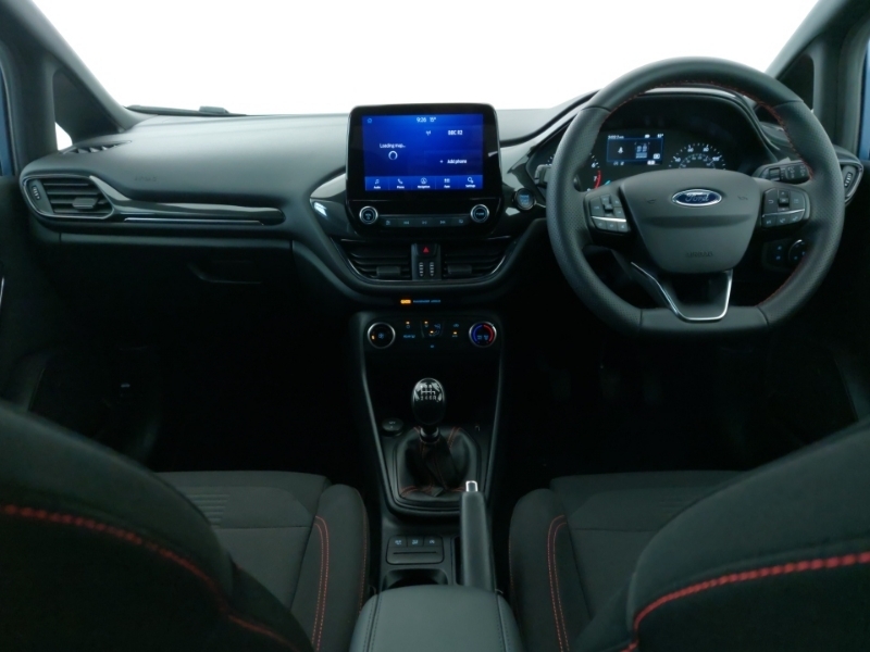 Ford Fiesta 1.0 Ecoboost St-line Blue #3