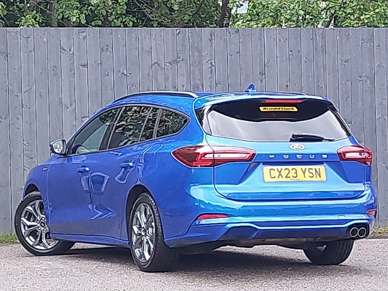 Ford Focus 1.0 Ecoboost St-line CX23YSN Blue #2
