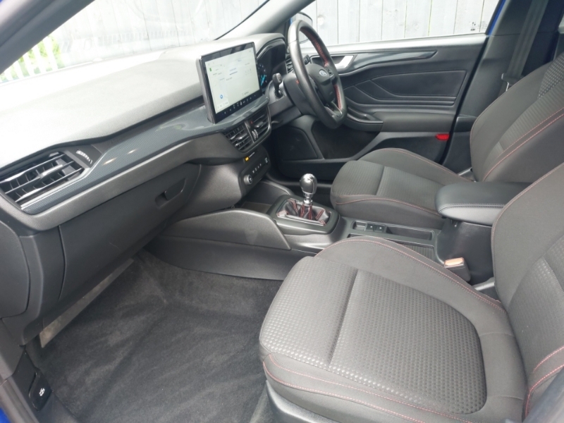 Ford Focus 1.0 Ecoboost St-line CX23YSN Blue #5