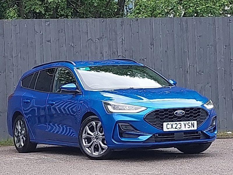 Ford Focus 1.0 Ecoboost St-line Blue
