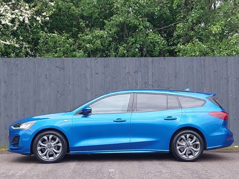 Ford Focus 1.0 Ecoboost St-line CX23YSN Blue #4