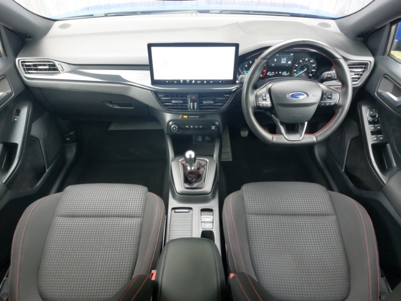 Ford Focus 1.0 Ecoboost St-line CX23YSN Blue #3
