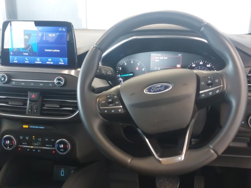Ford Focus 1.0 Ecoboost 125 Titanium SB69EHJ Blue #5