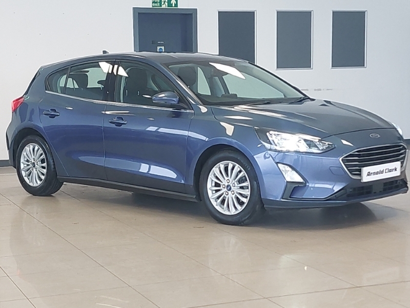 Ford Focus 1.0 Ecoboost 125 Titanium Blue