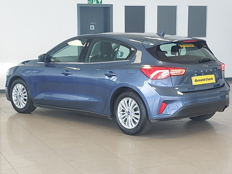Ford Focus 1.0 Ecoboost 125 Titanium SB69EHJ Blue #2