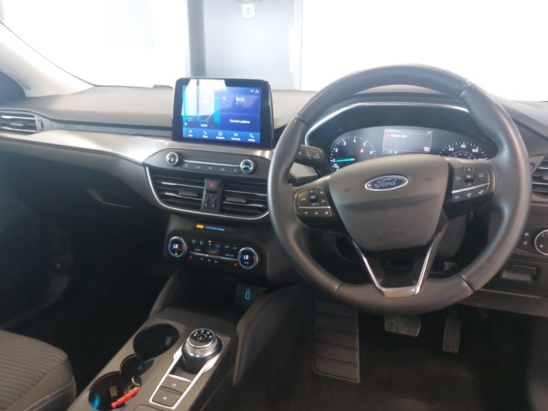 Ford Focus 1.0 Ecoboost 125 Titanium SB69EHJ Blue #4