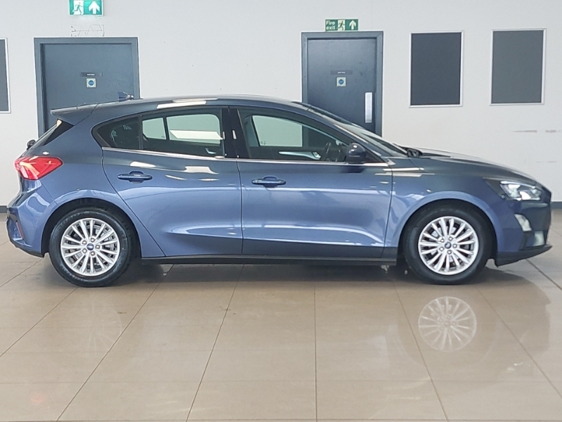 Ford Focus 1.0 Ecoboost 125 Titanium SB69EHJ Blue #3
