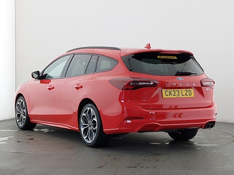 Ford Focus 1.0 Ecoboost Hybrid Mhev St-line X CK23LZD Red #2