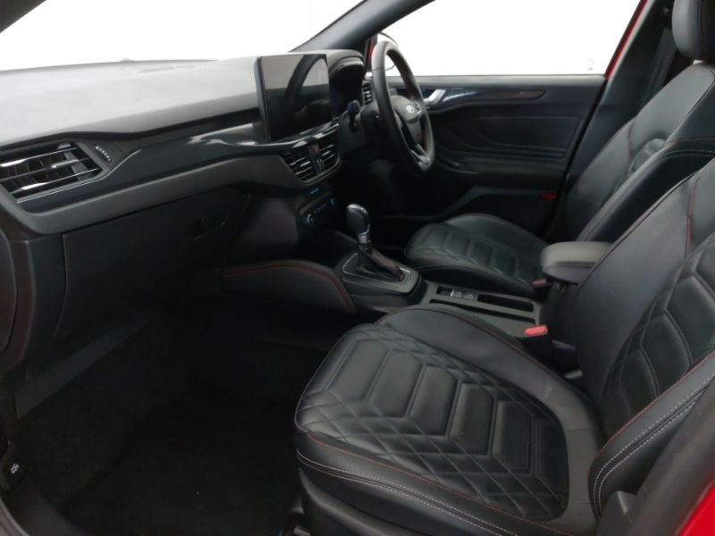 Ford Focus 1.0 Ecoboost Hybrid Mhev St-line X CK23LZD Red #5