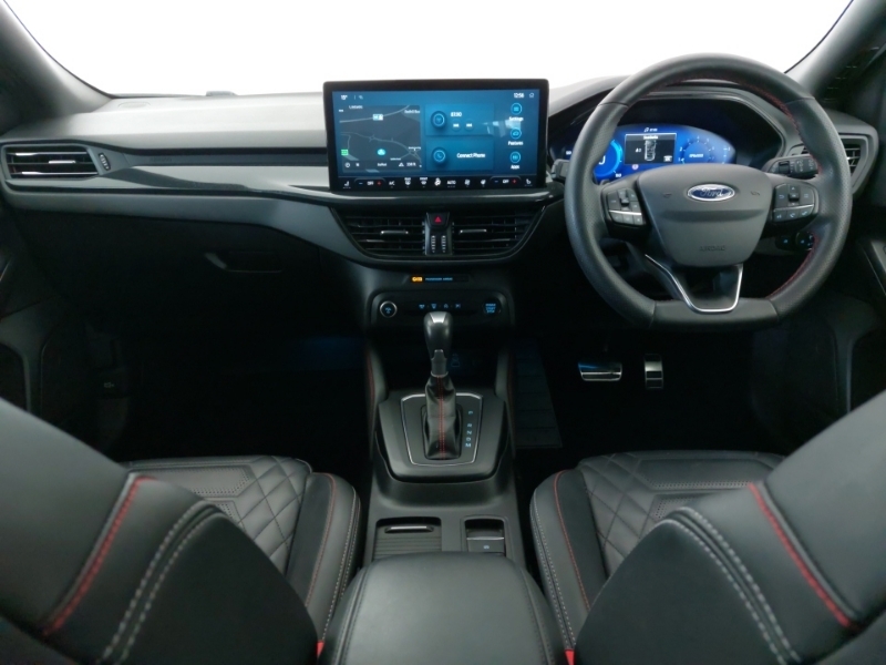 Ford Focus 1.0 Ecoboost Hybrid Mhev St-line X CK23LZD Red #3