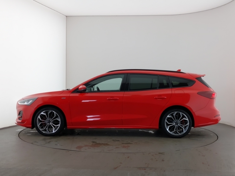 Ford Focus 1.0 Ecoboost Hybrid Mhev St-line X CK23LZD Red #4