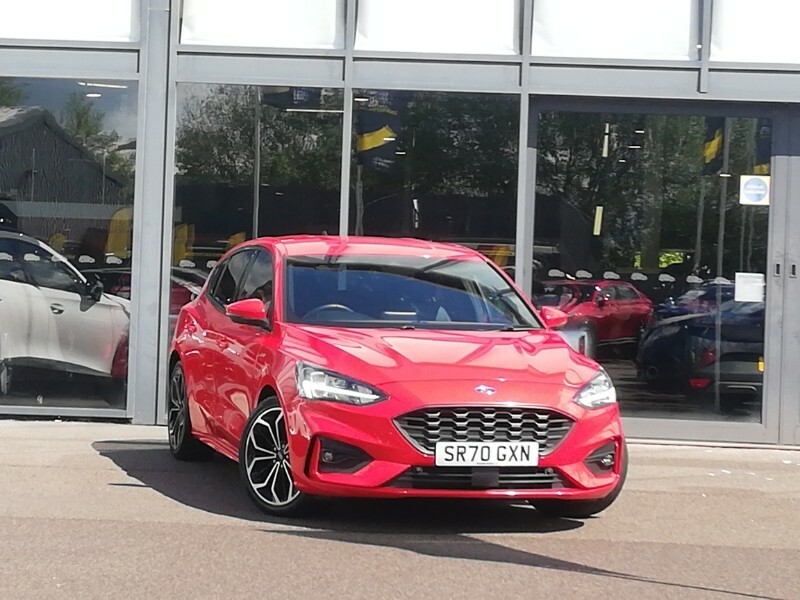 Ford Focus 1.0 Ecoboost 125 St-line X Edition Red