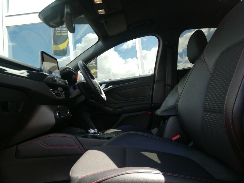 Ford Focus 1.0 Ecoboost 125 St-line X Edition SR70GXN Red #5