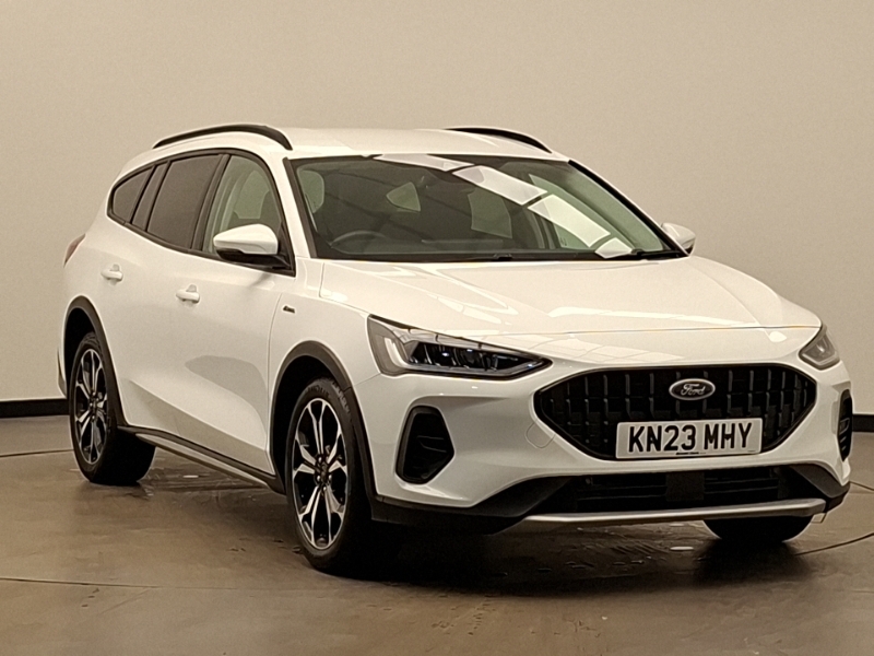Ford Focus 1.0 Ecoboost Hybrid Mhev 155 Active X White