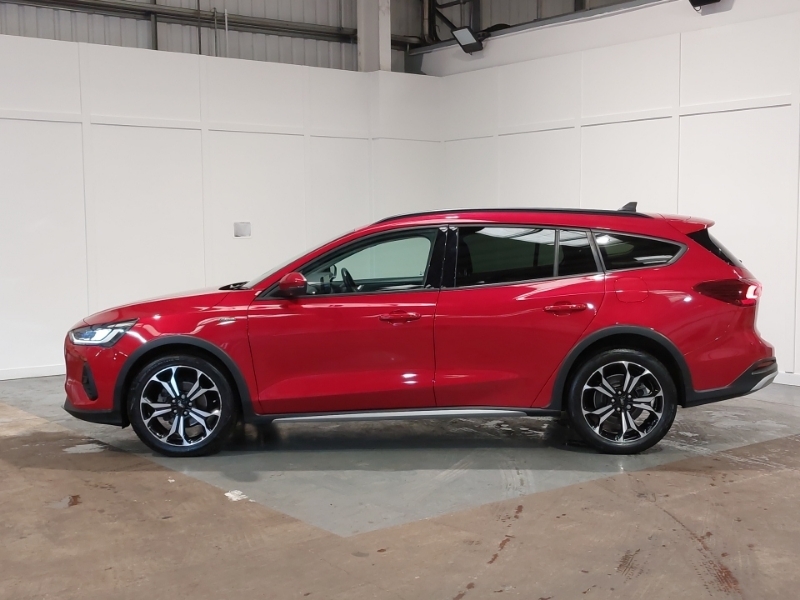Ford Focus 1.0 Ecoboost Hybrid Mhev 155 Active X NA23UTC Red #4