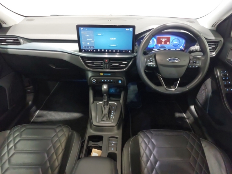 Ford Focus 1.0 Ecoboost Hybrid Mhev 155 Active X NA23UTC Red #3