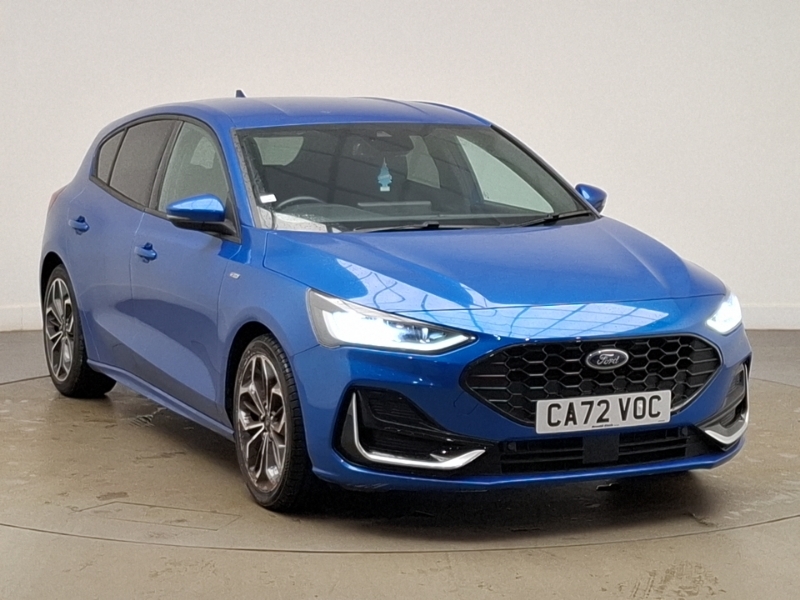 Ford Focus 1.5 Ecoblue St-line Vignale Blue