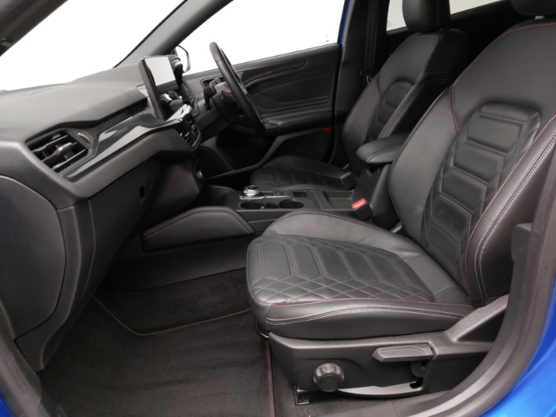 Ford Focus 1.5 Ecoblue St-line Vignale Blue #5
